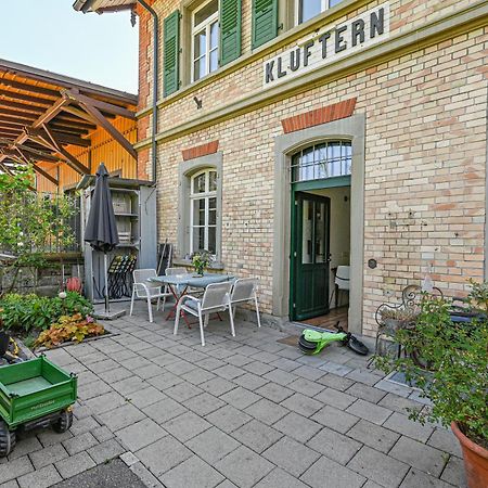 Historischer Bahnhof FDH Exterior foto